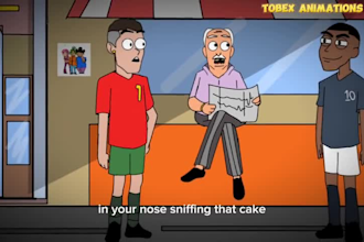 do a 2d animations 2d cartoons,2d fighting animation,