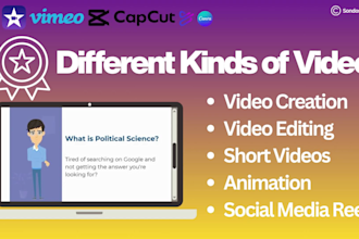 create dynamic ads, reels, and explainer videos