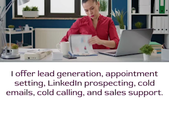 provide german manufacturing companies appointment setting b2b, cold caller