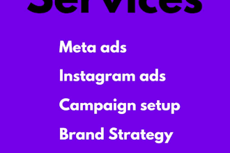 run facebook ads campaign, marketing, and meta ads, set up ads manager