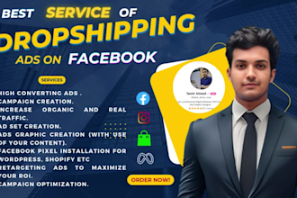 run dropshipping ads on facebook that increase your dropshipping sales