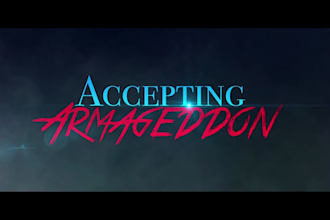 create an animated graphic title