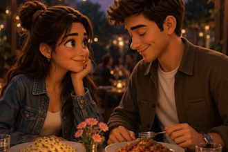3d pixar ai proposal video ai love story animation 3d ai romantic storytelling