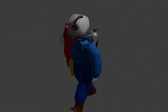 do a 3d animation with blender for you