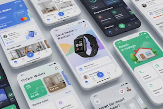 develop a react native mobile app with custom backend