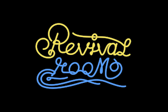 letterforms and monoline text logo animation