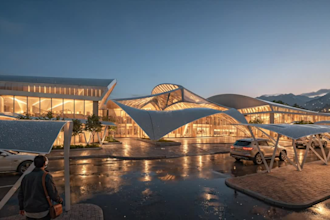 create high quality architectural renderings