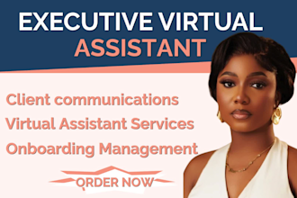 executive virtual assistant for online coaches and course creators virtual admin