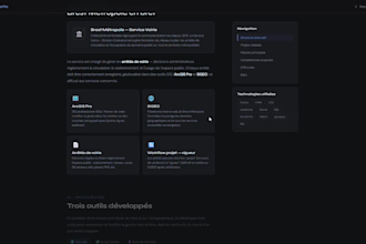 create a custom HTML CSS javascript website