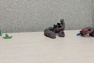 craft scroll stopping claymation ad for your brand