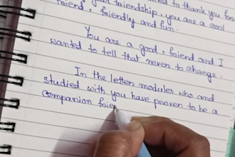 write notes , letters ,assignments with customized borders