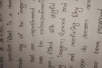 write anything with my beautiful handwriting