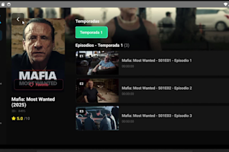 build your professional iptv application