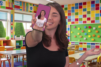 produce your green screen female spokesperson video