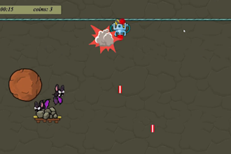 develop HTML5 browser game using phaser, javascript and webgl