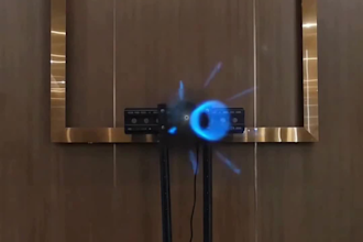 create custom futuristic 3d hologram fan videos and holographic 3d animations