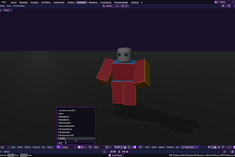 create game ready roblox animations for r6 and r15 characters
