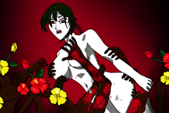 create digital art, youtube banners, wallpapers, avatars