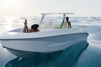 design a custom boat, yacht, or marine vessel in 3d