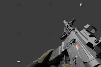 make an fp or tp animation for any game