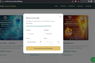 develop websites and mobile apps with database integration