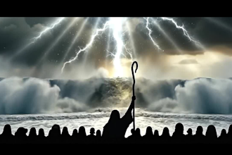create cinematic bible story videos