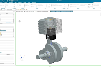 create professional cad designs and 2d drafts in solidworks and siemens nx