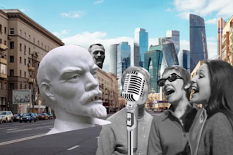 collage animation vox style motion graphic collage video for collage music video