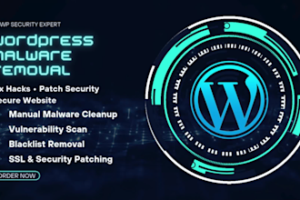 fix hacked wordpress website, remove malware and secure your site
