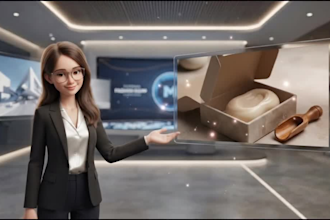 create ai video ads, 3d animation, asmr and product videos