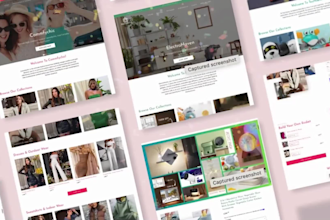 build shopify store or dropshipping ecommerce store