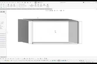 do 3d sheet metal design and flat pattern in solidworks