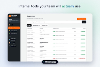 build a custom web app or admin panel in python flask