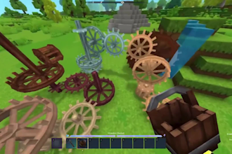 build custom minecraft or hytale maps, spawns and server builds