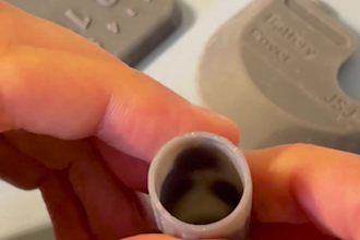 offer high quality sla resin 3d printing for engineering parts