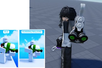 make a simple roblox animation