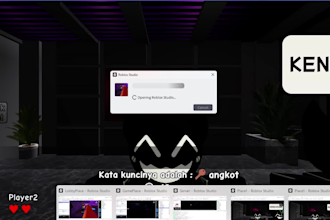 create a roblox game or gameplay system in lua