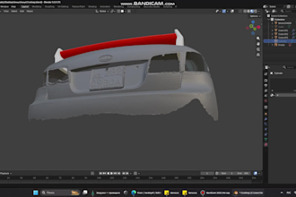 design custom 3d printable automotive parts printing