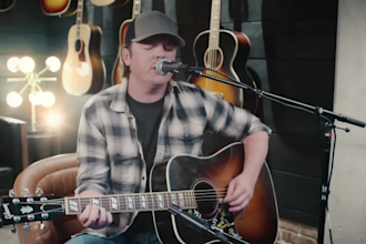 sing nashville country rock song acoustic guitar
