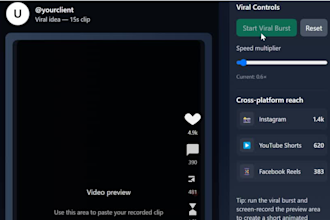 create automated tiktok bot, instagram api bot, youtube api bot, kick bot