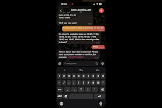 build an ai telegram assistant for lead qualification and booking