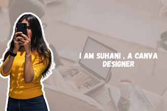 create graphic designs for social media posts in canva