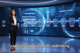 build n8n ai video automation for tiktok, reels and youtube automation