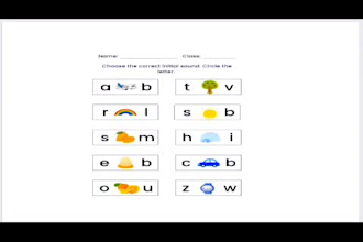 create kindergarten phonics worksheets for your etsy shop