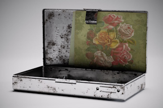 realistic game ready 3d model with pbr textures