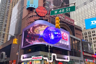 design and animate billboard ads for led screen, digital signage, sport displays