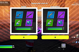 sell you box pvp fortnite map, with uefn and verse files
