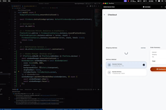develop a premium flutter ecommerce app