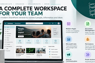 build a professional sharepoint online intranet for your business