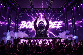 create vj loops for novastar, brompton, resolume and disguise led walls